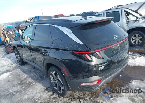 2022 Hyundai Tucson Limited z USA, uszkodzony, nr VIN 5NMJECAE1NH106188